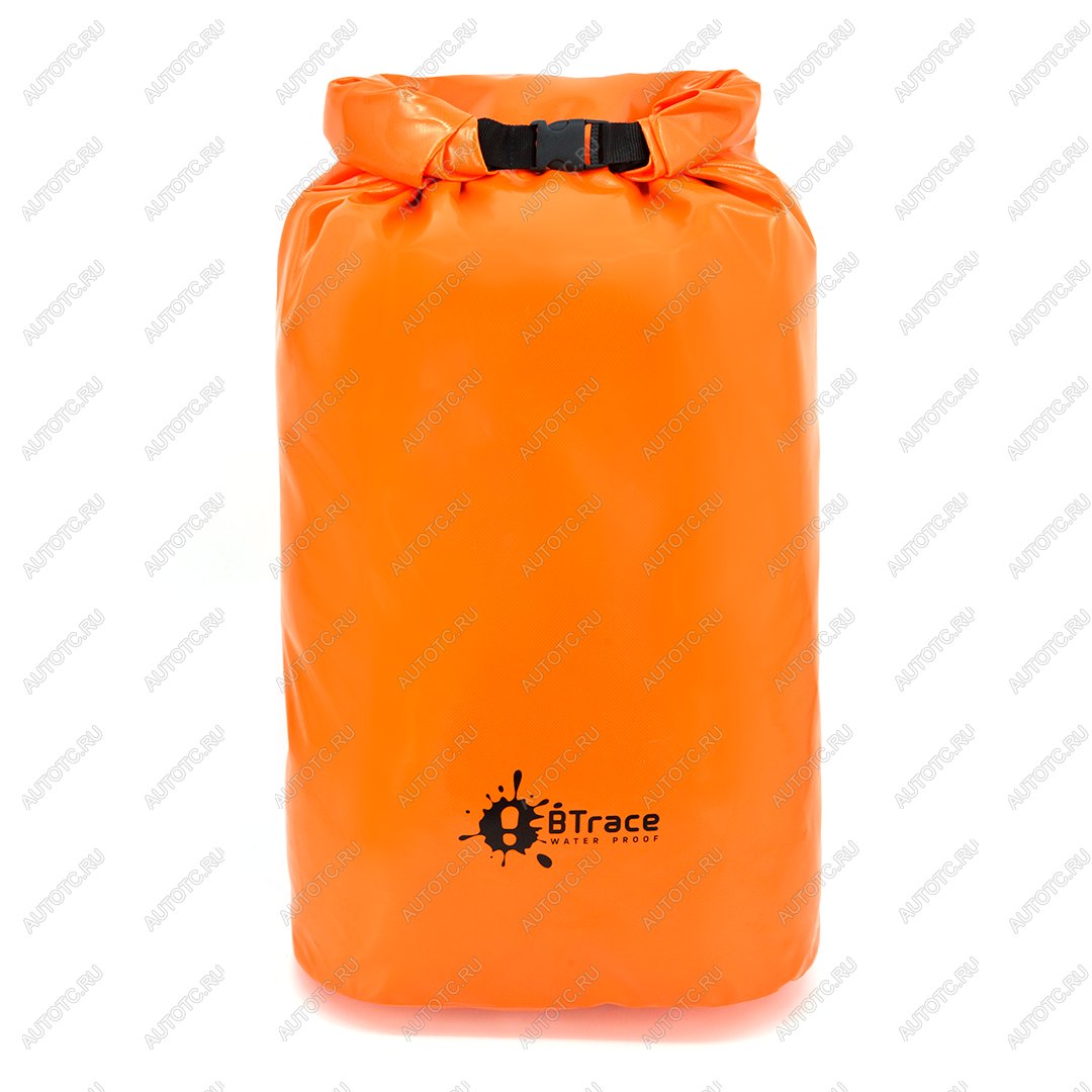 1 849 р. Гермомешок BTrace с лямками DryBag 60л (Оранжевый) BTrace a0356-or  с доставкой в г. Вологда