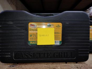 4 599 р. Гриль газовый портативный TOURIST MASTER GRILL (уценённый) TOURIST tg-010-u.1  с доставкой в г. Вологда. Увеличить фотографию 2