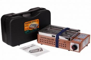 4 599 р. Гриль газовый портативный TOURIST MASTER GRILL (уценённый) TOURIST tg-010-u.1  с доставкой в г. Вологда. Увеличить фотографию 1