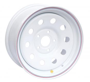 5 699 р. Диск усиленный VW Amarok стальной белый 5x120 7xR16 d65.1 ET+20 OFF-ROAD Wheels 1670-52065wh-20  с доставкой в г. Вологда. Увеличить фотографию 1
