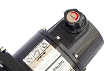 54 939 р. Лебёдка электрическая двухскоростная 12V Runva 10000 lbs 4500 кг RUNVA ewd10000u  с доставкой в г. Вологда. Увеличить фотографию 2