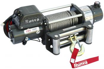 54 939 р. Лебёдка электрическая двухскоростная 12V Runva 10000 lbs 4500 кг RUNVA ewd10000u  с доставкой в г. Вологда. Увеличить фотографию 1