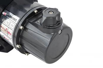 96 739 р. Лебёдка электрическая двухскоростная 12V Runva 10000 lbs 4500 кг (синтетический трос) RUNVA ewd10000sr  с доставкой в г. Вологда. Увеличить фотографию 3