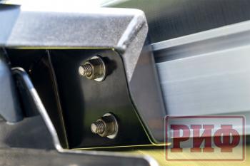 33 649 р. Маркиза автомобильная РИФ комбинированная (прямоугольная с веерной частью) 2,5 х2.5 м (левая) РИФ rifavf072525601  с доставкой в г. Вологда. Увеличить фотографию 8