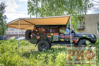 26 999 р. Маркиза автомобильная РИФ комбинированная (прямоугольная с веерной частью) 2,5х2,0 м (правая) РИФ rifavf072020602  с доставкой в г. Вологда. Увеличить фотографию 14