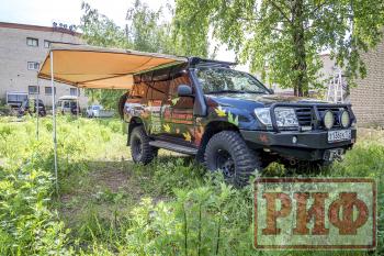 26 999 р. Маркиза автомобильная РИФ комбинированная (прямоугольная с веерной частью) 2,5х2,0 м (правая) РИФ rifavf072020602  с доставкой в г. Вологда. Увеличить фотографию 12