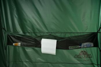 14 599 р. Палатка Alexika Private Zone 160x160x210 см Зеленый ALEXIKA 9169.0201  с доставкой в г. Вологда. Увеличить фотографию 5