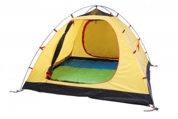 28 999 р. Палатка Alexika RONDO 2 Plus, 340x210x100 см. Зеленый ALEXIKA 9123.2901  с доставкой в г. Вологда. Увеличить фотографию 7