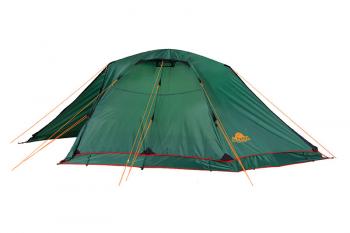 28 999 р. Палатка Alexika RONDO 2 Plus, 340x210x100 см. Зеленый ALEXIKA 9123.2901  с доставкой в г. Вологда. Увеличить фотографию 5
