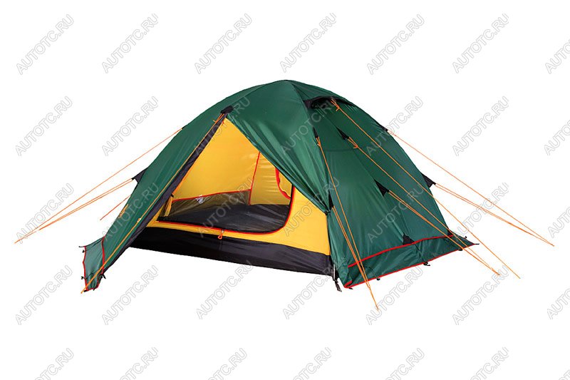28 999 р. Палатка Alexika RONDO 2 Plus, 340x210x100 см. Зеленый ALEXIKA 9123.2901  с доставкой в г. Вологда