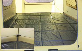 72 999 р. Палатка автомат всесезонная Maverick 4 Season Thermal, цвет хакижелтый Maverick Tent m-km-077  с доставкой в г. Вологда. Увеличить фотографию 19