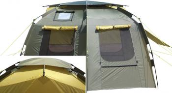 72 999 р. Палатка автомат всесезонная Maverick 4 Season Thermal, цвет хакижелтый Maverick Tent m-km-077  с доставкой в г. Вологда. Увеличить фотографию 10