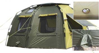 72 999 р. Палатка автомат всесезонная Maverick 4 Season Thermal, цвет хакижелтый Maverick Tent m-km-077  с доставкой в г. Вологда. Увеличить фотографию 9