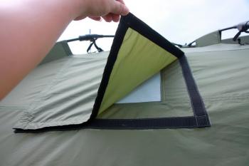 72 999 р. Палатка автомат всесезонная Maverick 4 Season Thermal, цвет хакижелтый Maverick Tent m-km-077  с доставкой в г. Вологда. Увеличить фотографию 6