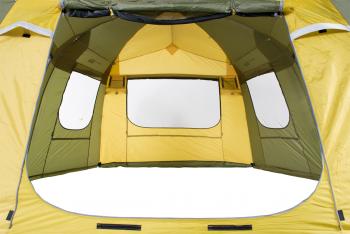 72 999 р. Палатка автомат всесезонная Maverick 4 Season Thermal, цвет хакижелтый Maverick Tent m-km-077  с доставкой в г. Вологда. Увеличить фотографию 3