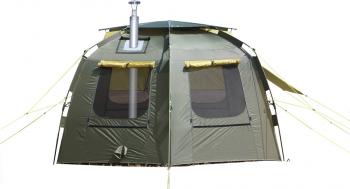 72 999 р. Палатка автомат всесезонная Maverick 4 Season Thermal, цвет хакижелтый Maverick Tent m-km-077  с доставкой в г. Вологда. Увеличить фотографию 1