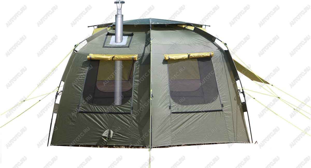 72 999 р. Палатка автомат всесезонная Maverick 4 Season Thermal, цвет хакижелтый Maverick Tent m-km-077  с доставкой в г. Вологда