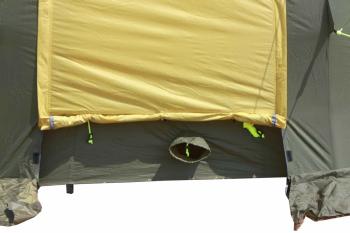 72 999 р. Палатка автомат всесезонная Maverick 4 Season Thermal, цвет хакижелтый Maverick Tent m-km-077  с доставкой в г. Вологда. Увеличить фотографию 11