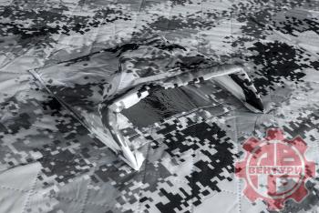 12 649 р. Палатка зимняя Улов КУБ утепленная., пиксель-зима 200*200*210см. PREMIER 2001  с доставкой в г. Вологда. Увеличить фотографию 11
