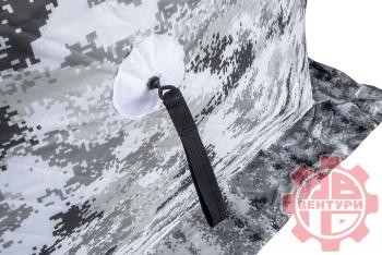 12 649 р. Палатка зимняя Улов КУБ утепленная., пиксель-зима 200*200*210см. PREMIER 2001  с доставкой в г. Вологда. Увеличить фотографию 9