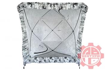 12 649 р. Палатка зимняя Улов КУБ утепленная., пиксель-зима 200*200*210см. PREMIER 2001  с доставкой в г. Вологда. Увеличить фотографию 5
