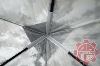 12 649 р. Палатка зимняя Улов КУБ утепленная., пиксель-зима 200*200*210см. PREMIER 2001  с доставкой в г. Вологда. Увеличить фотографию 19
