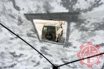 12 649 р. Палатка зимняя Улов КУБ утепленная., пиксель-зима 200*200*210см. PREMIER 2001  с доставкой в г. Вологда. Увеличить фотографию 16