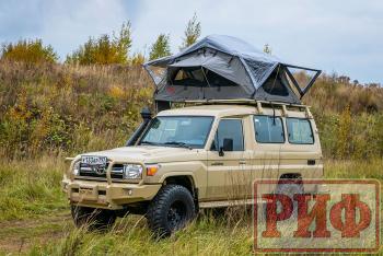 108 999 р. Палатка на крышу автомобиля РИФ Soft RT01-140, тент серый, 400 гр., 140х240х115 см, РИФ rifrt0114080001  с доставкой в г. Вологда. Увеличить фотографию 40