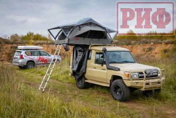108 999 р. Палатка на крышу автомобиля РИФ Soft RT01-140, тент серый, 400 гр., 140х240х115 см, РИФ rifrt0114080001  с доставкой в г. Вологда. Увеличить фотографию 36