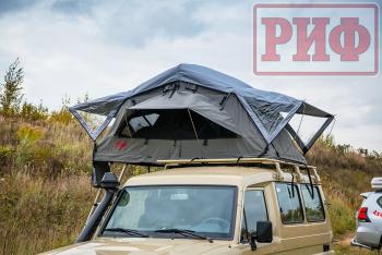 108 999 р. Палатка на крышу автомобиля РИФ Soft RT01-140, тент серый, 400 гр., 140х240х115 см, РИФ rifrt0114080001  с доставкой в г. Вологда. Увеличить фотографию 33