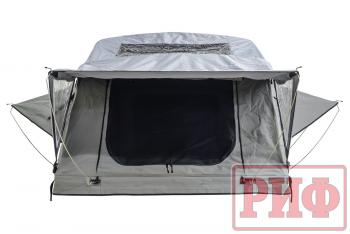 108 999 р. Палатка на крышу автомобиля РИФ Soft RT01-140, тент серый, 400 гр., 140х240х115 см, РИФ rifrt0114080001  с доставкой в г. Вологда. Увеличить фотографию 32