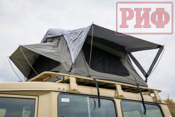 108 999 р. Палатка на крышу автомобиля РИФ Soft RT01-140, тент серый, 400 гр., 140х240х115 см, РИФ rifrt0114080001  с доставкой в г. Вологда. Увеличить фотографию 31
