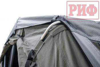 108 999 р. Палатка на крышу автомобиля РИФ Soft RT01-140, тент серый, 400 гр., 140х240х115 см, РИФ rifrt0114080001  с доставкой в г. Вологда. Увеличить фотографию 18