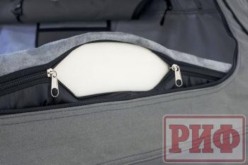 108 999 р. Палатка на крышу автомобиля РИФ Soft RT01-140, тент серый, 400 гр., 140х240х115 см, РИФ rifrt0114080001  с доставкой в г. Вологда. Увеличить фотографию 15