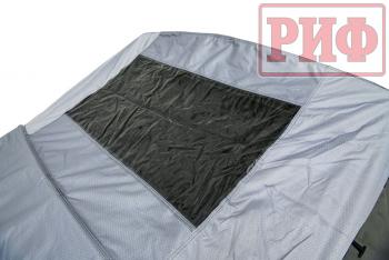 108 999 р. Палатка на крышу автомобиля РИФ Soft RT01-140, тент серый, 400 гр., 140х240х115 см, РИФ rifrt0114080001  с доставкой в г. Вологда. Увеличить фотографию 9