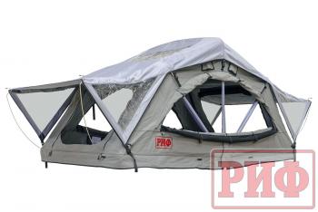 108 999 р. Палатка на крышу автомобиля РИФ Soft RT01-140, тент серый, 400 гр., 140х240х115 см, РИФ rifrt0114080001  с доставкой в г. Вологда. Увеличить фотографию 6