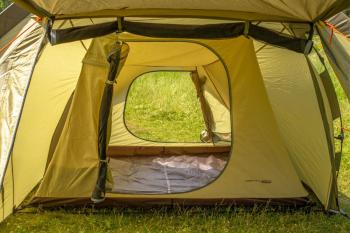 51 999 р. Палатка-автомат кемпинговая Maverick Family Comfort (бежевый  коричневый) Maverick Tent m-cb-096  с доставкой в г. Вологда. Увеличить фотографию 23