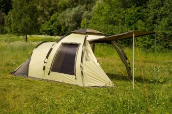 51 999 р. Палатка-автомат кемпинговая Maverick Family Comfort (бежевый  коричневый) Maverick Tent m-cb-096  с доставкой в г. Вологда. Увеличить фотографию 22