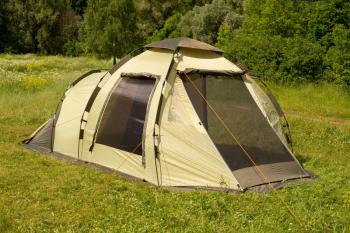 51 999 р. Палатка-автомат кемпинговая Maverick Family Comfort (бежевый  коричневый) Maverick Tent m-cb-096  с доставкой в г. Вологда. Увеличить фотографию 17