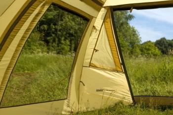 51 999 р. Палатка-автомат кемпинговая Maverick Family Comfort (бежевый  коричневый) Maverick Tent m-cb-096  с доставкой в г. Вологда. Увеличить фотографию 15