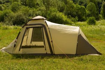 51 999 р. Палатка-автомат кемпинговая Maverick Family Comfort (бежевый  коричневый) Maverick Tent m-cb-096  с доставкой в г. Вологда. Увеличить фотографию 13
