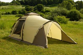 51 999 р. Палатка-автомат кемпинговая Maverick Family Comfort (бежевый  коричневый) Maverick Tent m-cb-096  с доставкой в г. Вологда. Увеличить фотографию 12