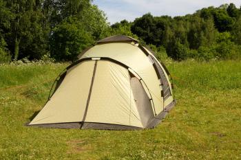 51 999 р. Палатка-автомат кемпинговая Maverick Family Comfort (бежевый  коричневый) Maverick Tent m-cb-096  с доставкой в г. Вологда. Увеличить фотографию 10