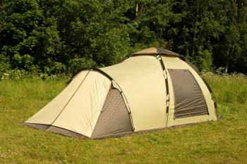 51 999 р. Палатка-автомат кемпинговая Maverick Family Comfort (бежевый  коричневый) Maverick Tent m-cb-096  с доставкой в г. Вологда. Увеличить фотографию 9