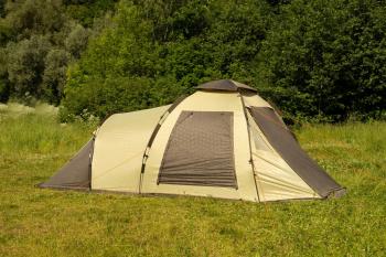51 999 р. Палатка-автомат кемпинговая Maverick Family Comfort (бежевый  коричневый) Maverick Tent m-cb-096  с доставкой в г. Вологда. Увеличить фотографию 8