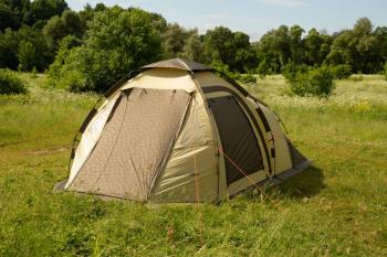 51 999 р. Палатка-автомат кемпинговая Maverick Family Comfort (бежевый  коричневый) Maverick Tent m-cb-096  с доставкой в г. Вологда. Увеличить фотографию 7
