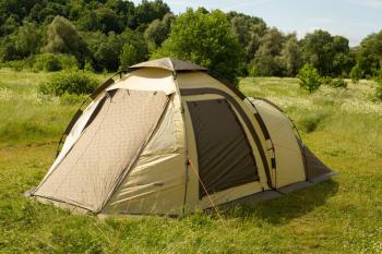 51 999 р. Палатка-автомат кемпинговая Maverick Family Comfort (бежевый  коричневый) Maverick Tent m-cb-096  с доставкой в г. Вологда. Увеличить фотографию 6