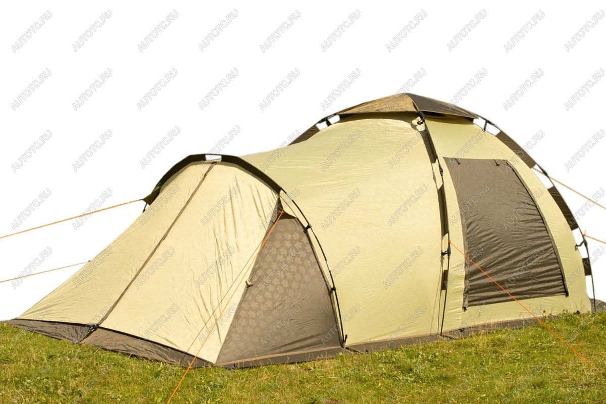 51 999 р. Палатка-автомат кемпинговая Maverick Family Comfort (бежевый  коричневый) Maverick Tent m-cb-096  с доставкой в г. Вологда
