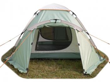 27 649 р. Палатка-автомат туристическая Maverick Comfort (салатовый  светло-серый) Maverick Tent m-gg-064  с доставкой в г. Вологда. Увеличить фотографию 5