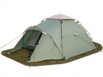 27 649 р. Палатка-автомат туристическая Maverick Comfort (салатовый  светло-серый) Maverick Tent m-gg-064  с доставкой в г. Вологда. Увеличить фотографию 4